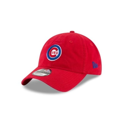 Blue Chicago Cubs Hat - New Era MLB Core Classic Alt 9TWENTY Adjustable Caps USA1234875